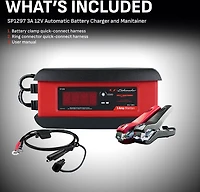 Schumacher SP1297 3A 12V Maintainer and Charger