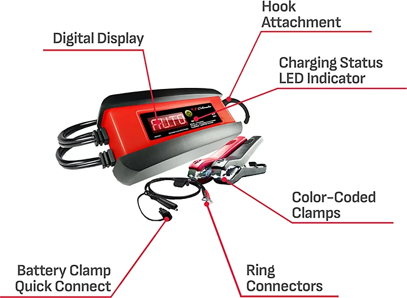 Schumacher SP1297 3A 12V Maintainer and Charger