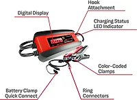 Schumacher SP1297 3A 12V Maintainer and Charger