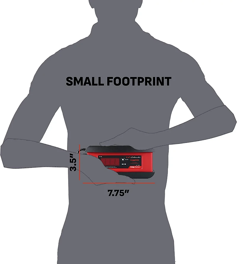 Schumacher SP1297 3A 12V Maintainer and Charger