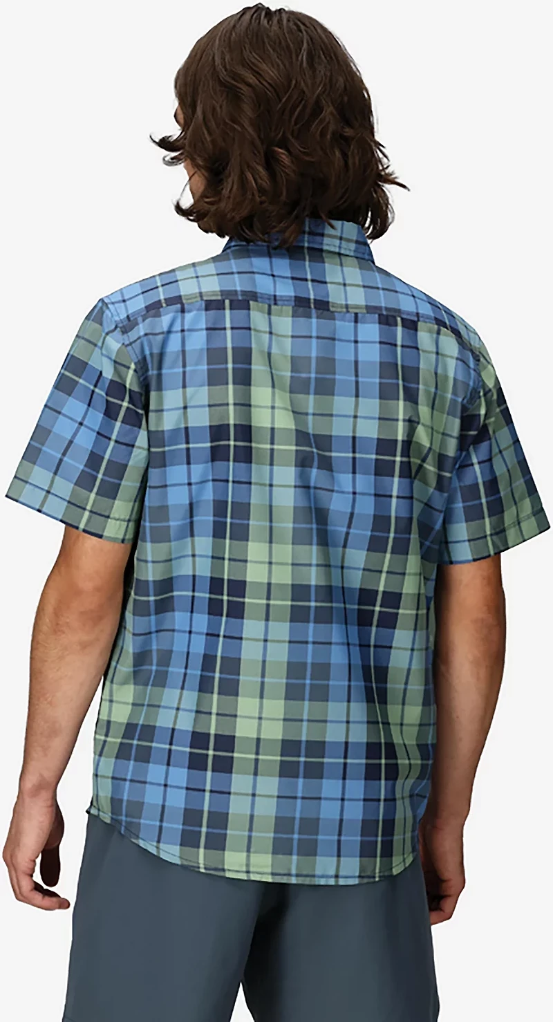 Marmot Men's AirExchange UPF 40 Novelty Short Sleeve Collared Shirt