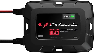 Schumacher SC1587 1.5-Amp 6/12V Mountable Maintainer