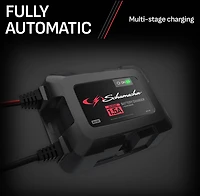 Schumacher SC1587 1.5-Amp 6/12V Mountable Maintainer