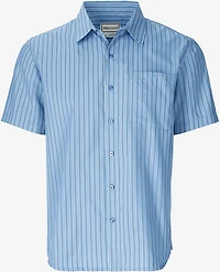 Marmot Men's AirExchange UPF 40 Novelty Short Sleeve Collared Shirt