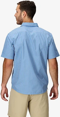 Marmot Men's AirExchange UPF 40 Novelty Short Sleeve Collared Shirt