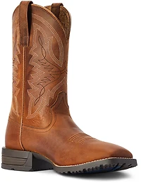 Ariat Men's Hybrid Ranchwork Western Boots