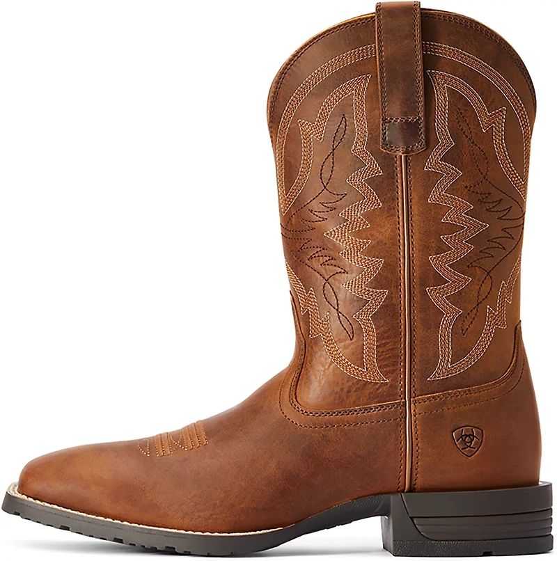 Ariat Men's Hybrid Ranchwork Western Boots
