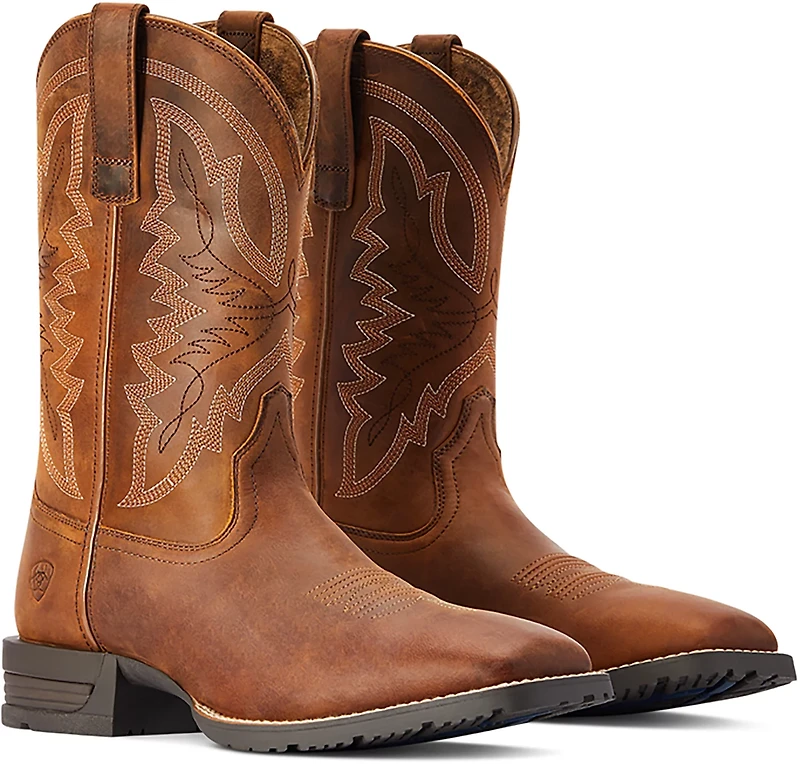 Ariat Men's Hybrid Ranchwork Western Boots