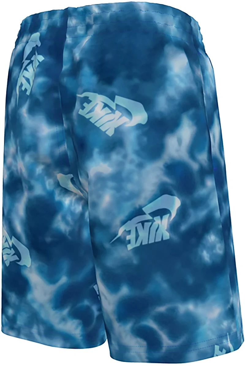 Nike Boys' Water Tie Dye Volley Swim Shorts 7
