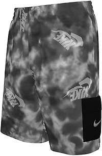 Nike Boys' Water Tie Dye Volley Swim Shorts 7 in