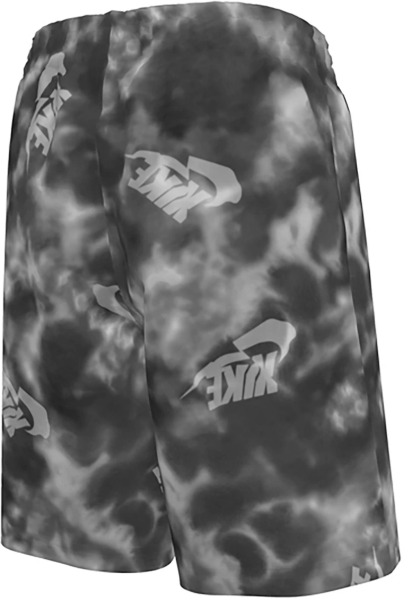 Nike Boys' Water Tie Dye Volley Swim Shorts 7 in