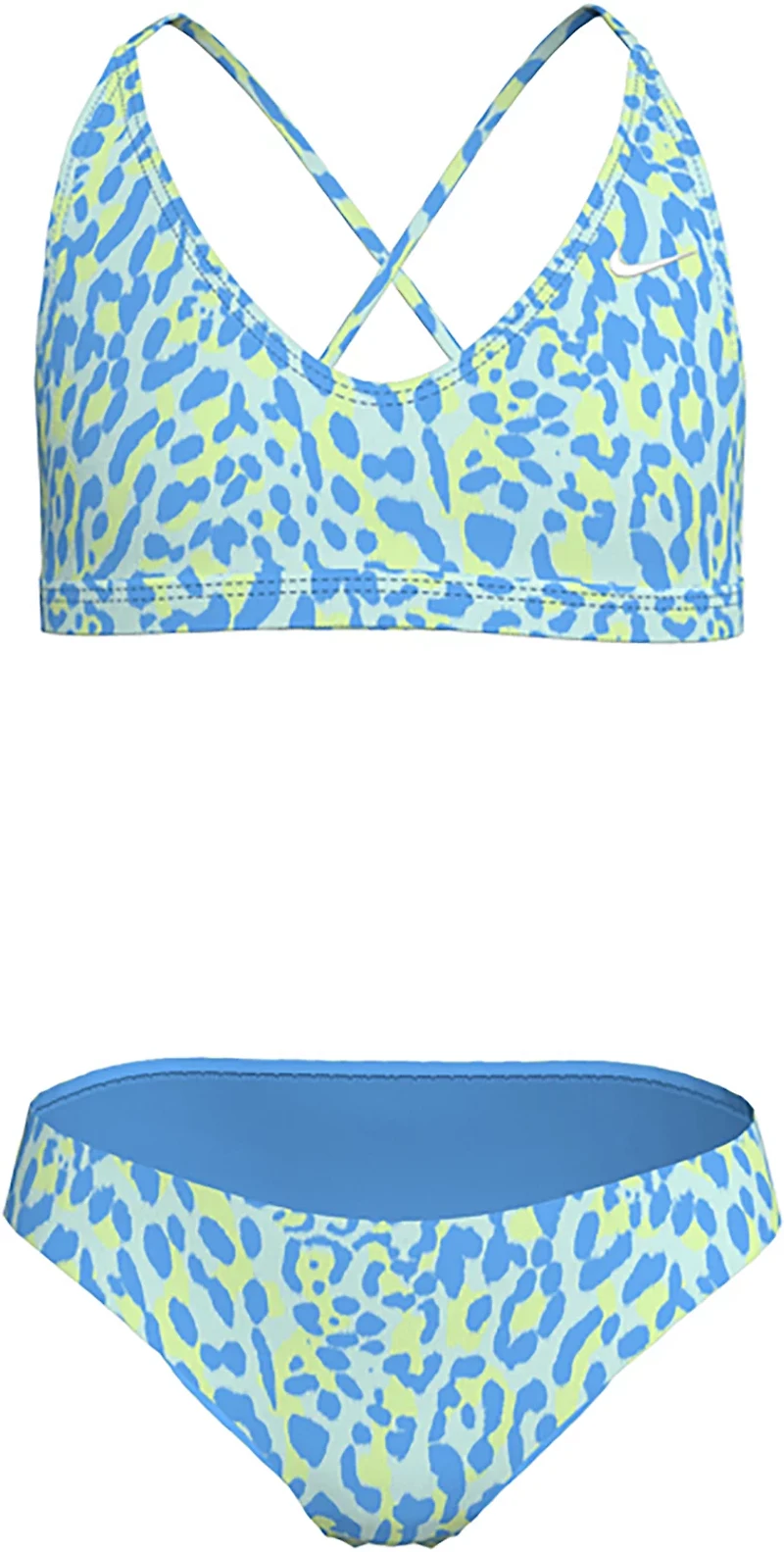 Nike Girls' Wild Lace Up Bikini Set