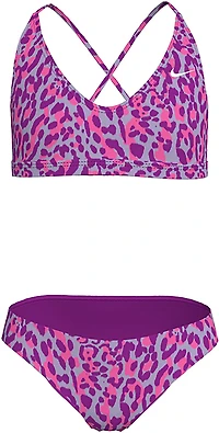 Nike Girls' Wild Lace Up Bikini Set