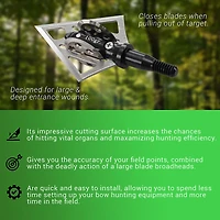 Rexpid Nuri Fixed Broadheads 3-Pack