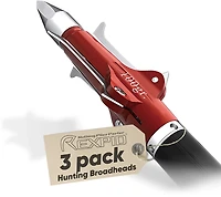Rexpid RX-S Mechanical Broadheads 3-Pack