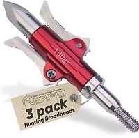 Rexpid II Mechanical Broadheads 3-Pack