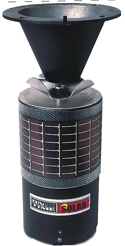 On Time Feeders Solar Elite Fish Feeder