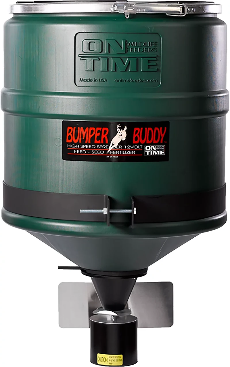 On Time Feeders Bumper Buddy ATV Spreader