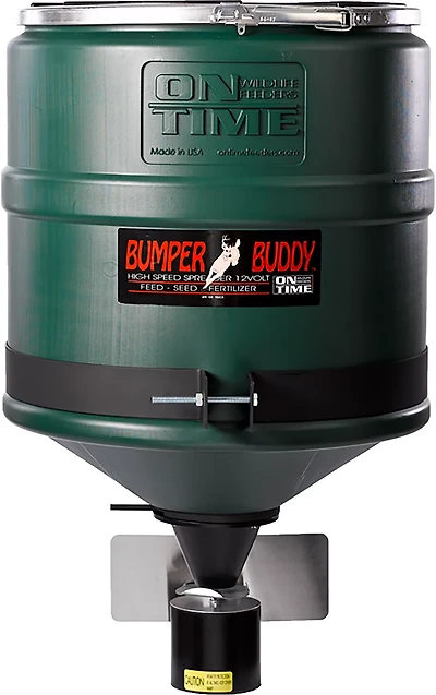 On Time Feeders Bumper Buddy ATV Spreader