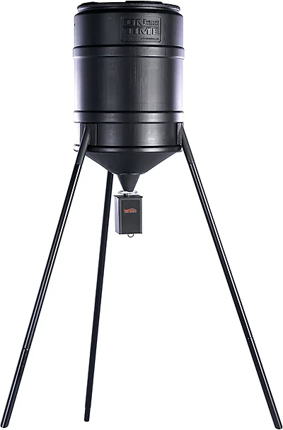 On Time Feeders Tomahawk 150 lb Tripod Feeder Kit
