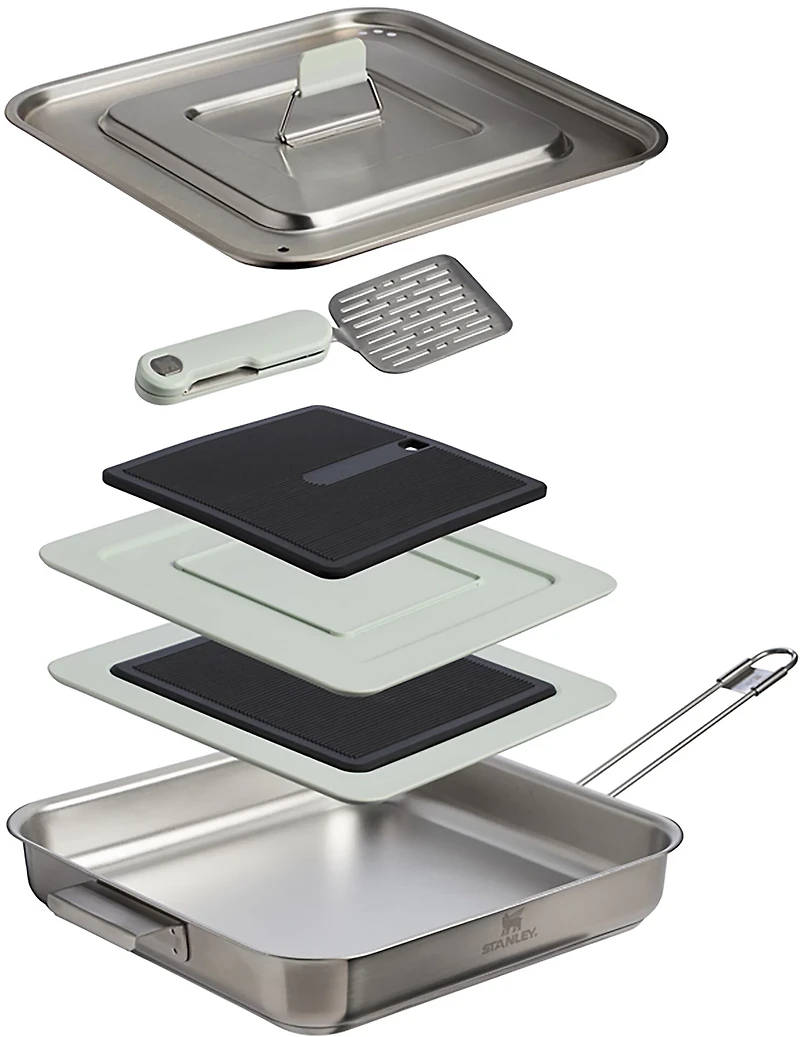 Stanley 10 in 5-Piece Wildfare Pro Cook Set