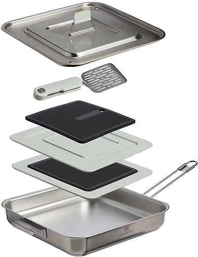 Stanley 10 in 5-Piece Wildfare Pro Cook Set