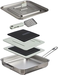 Stanley 10 in 5-Piece Wildfare Pro Cook Set