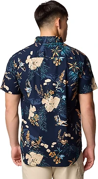 Columbia Sportswear Men's Rapid Rivers Printed Button Down Shirt