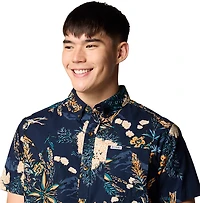 Columbia Sportswear Men's Rapid Rivers Printed Button Down Shirt