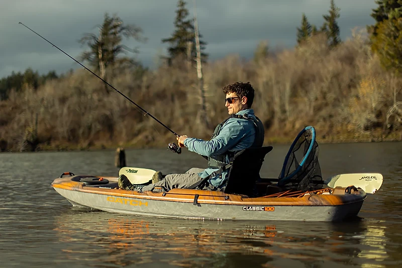 Pelican Catch Classic 100 10 ft Sit-On-Top Fishing Kayak