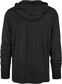'47 Men's New Orleans Saints Timepiece Arch Franklin Hooded Long Sleeve Shirt
