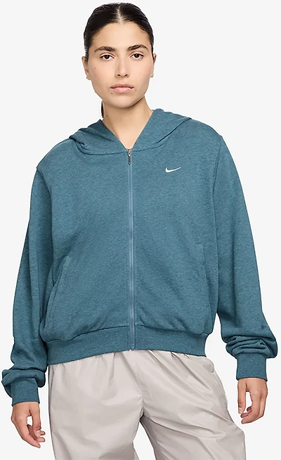 Nike Women's NSW NK Chill FT FZ Long Sleeve Hoodie