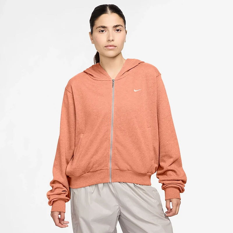 Nike Women's NSW NK Chill FT FZ Long Sleeve Hoodie