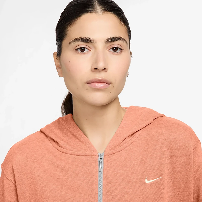 Nike Women's NSW NK Chill FT FZ Long Sleeve Hoodie