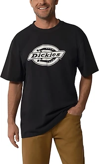 Dickies Men's Heavyweight Logo T-shirt
