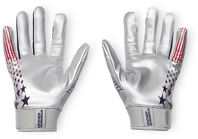Under Armour Youth F9 Nitro Football Gloves