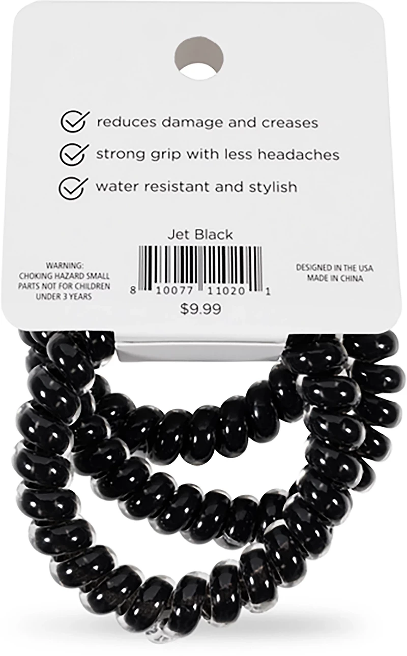 Teleties For the Love of Nudes Large Hair Coil - 3 Pack