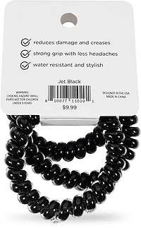 Teleties For the Love of Nudes Large Hair Coil - 3 Pack