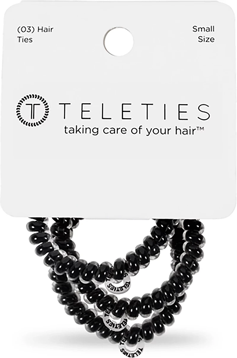 Teleties Small Hair Coil - 3 Pack