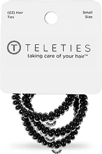 Teleties Small Hair Coil -  3 Pack