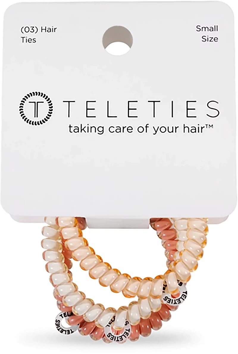 Teleties Small Hair Coil - 3 Pack