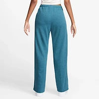 Nike Women's Sportswear Chill French Terry Mid Rise Open Hem Sweatpants