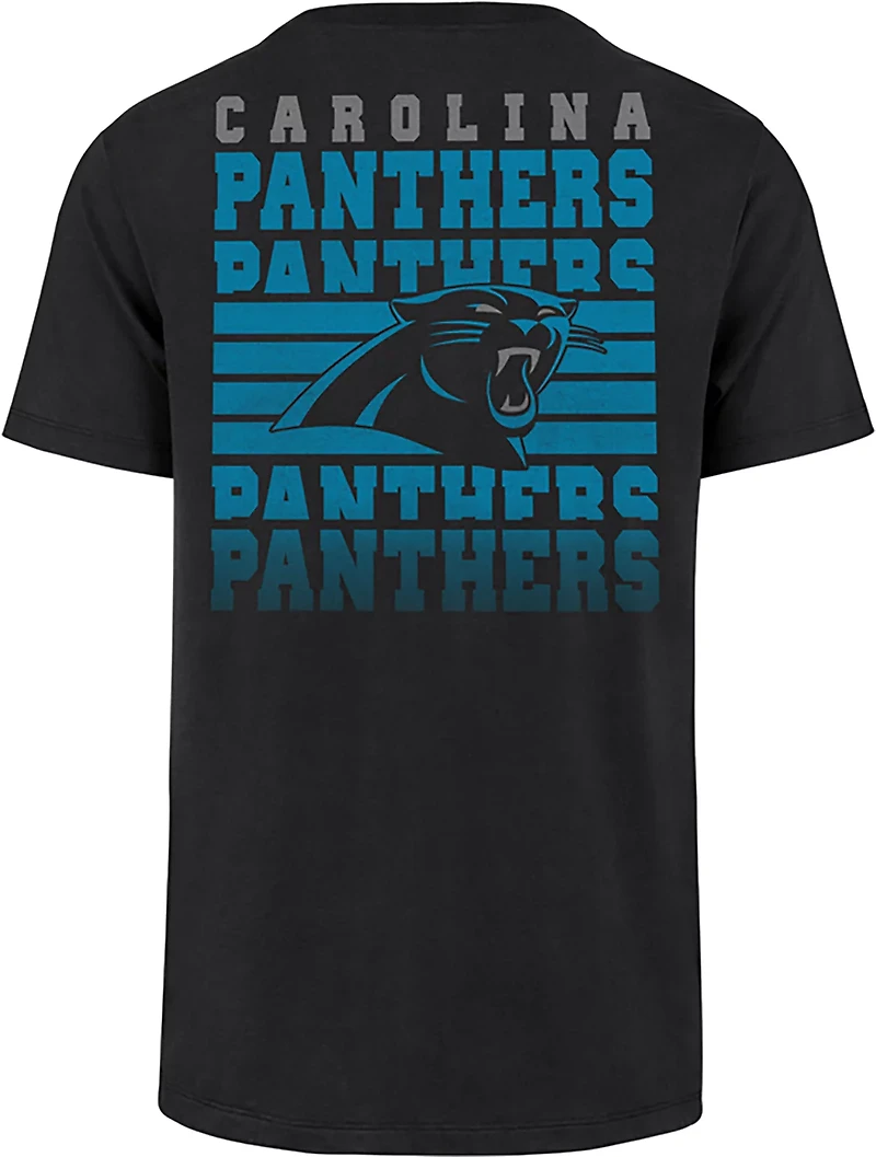 47 Men's Carolina Panthers Back To Franklin T-shirt
