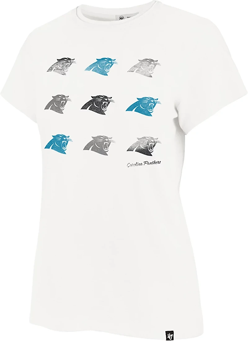 47 Women's Carolina Panthers Wild Dreams Frankie T-shirt