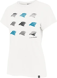 47 Women's Carolina Panthers Wild Dreams Frankie T-shirt