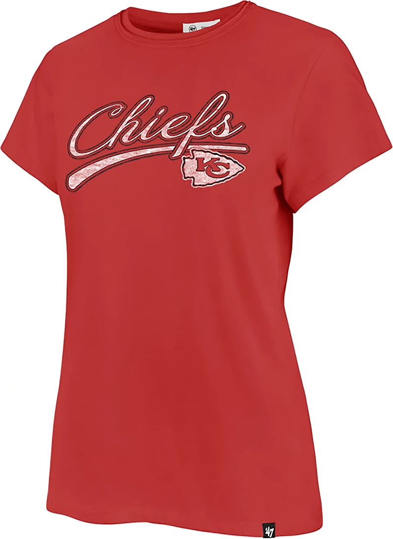 47 Women's Kansas City Chiefs Believer Frankie T-shirt