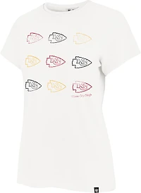 47 Women's Kansas City Chiefs Wild Dreams Frankie T-shirt