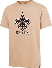 '47 Men's Saints Dusted Imprint River T-shirt