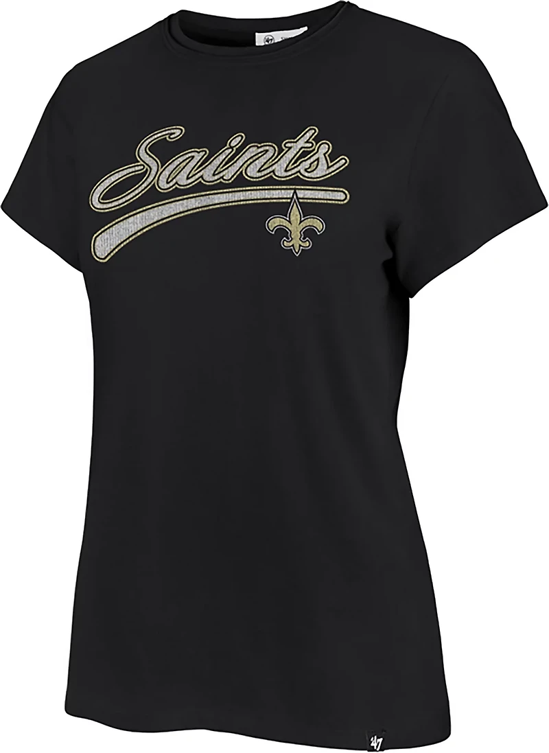 47 Women's New Orleans Saints Believer Frankie T-shirt