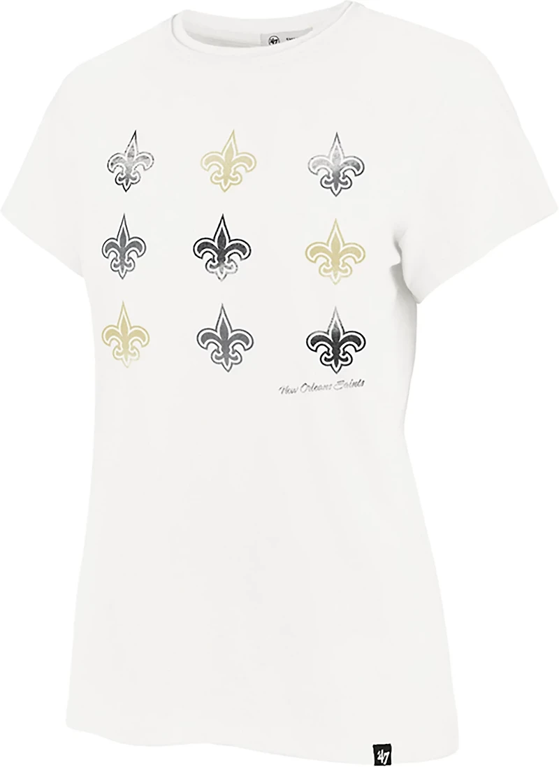 47 Women's New Orleans Saints Wild Dreams Frankie T-shirt